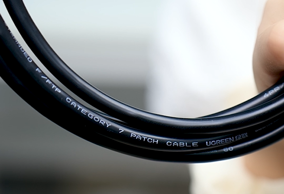 网络速度总是差，有可能是网线的问题