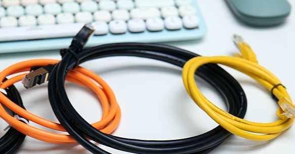 网络速度总是差，有可能是网线的问题