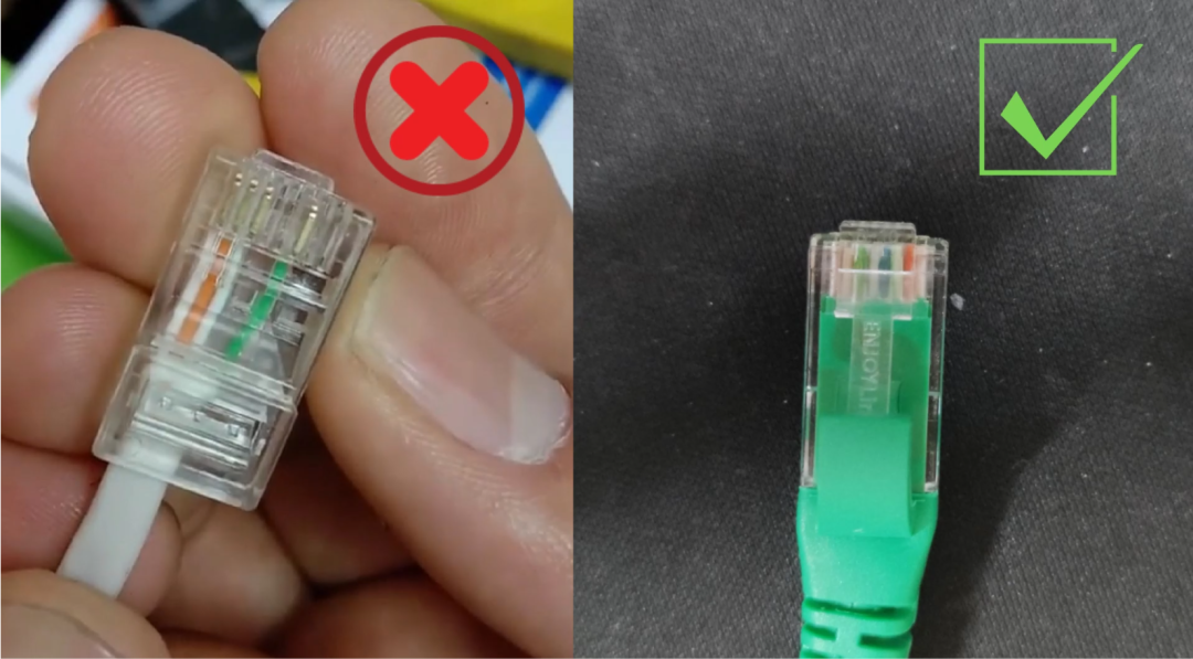 如何判断铜缆跳线的好坏！