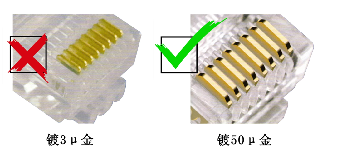 如何判断铜缆跳线的好坏！