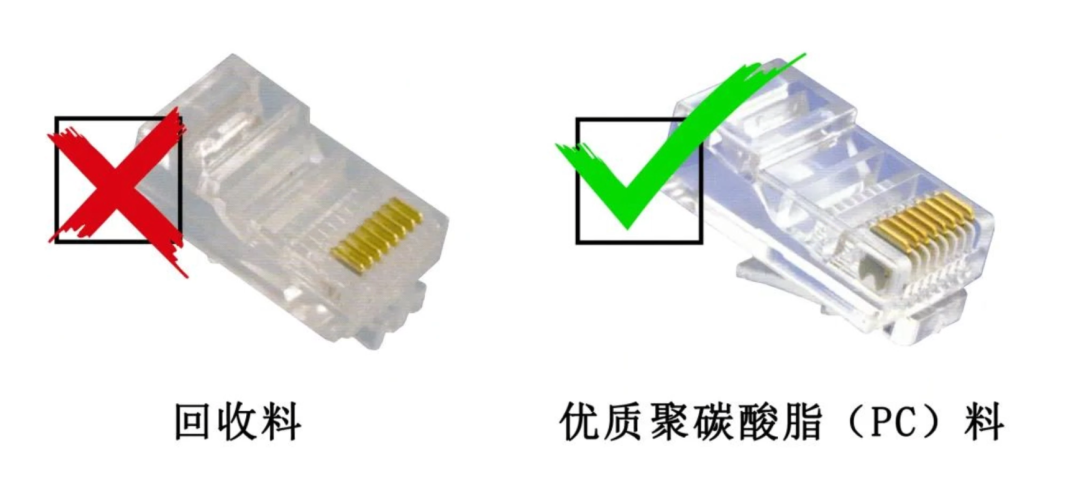 如何判断铜缆跳线的好坏！