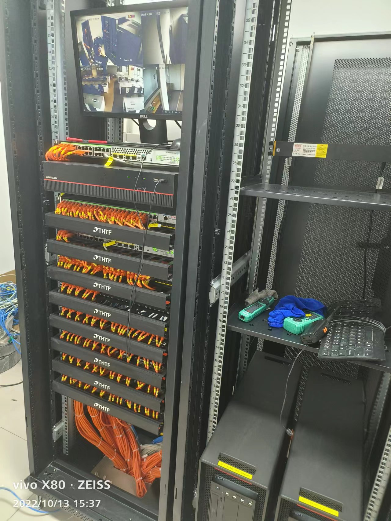 嘉城瑞杰国际财富中心办公区综合布线