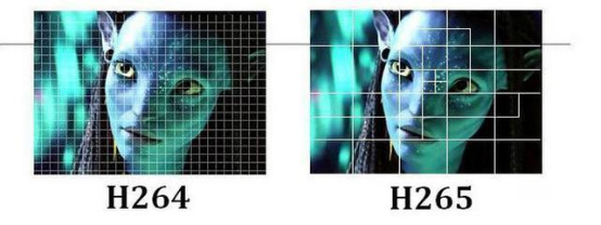 监控系统中什么是H.264和H.265