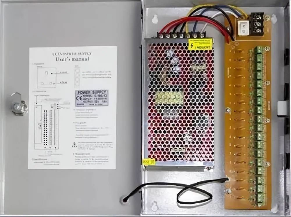 监控系统电源和电源线使用与选择！