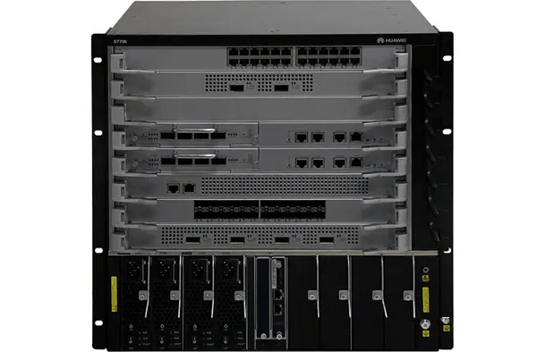 一文了解核心交换机6个概念！