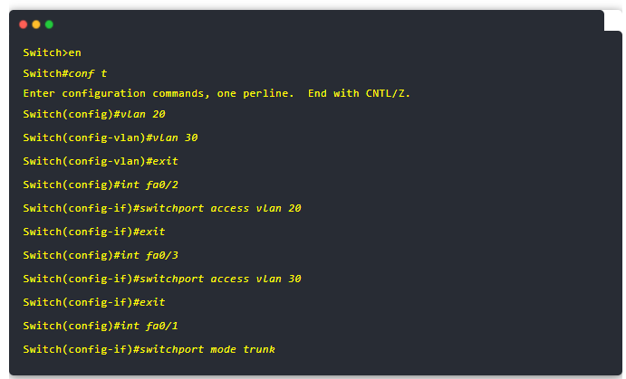 交换机不同vlan间如何通信？