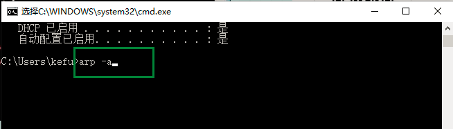 查询局域网内在线弱电设备IP地址的方法