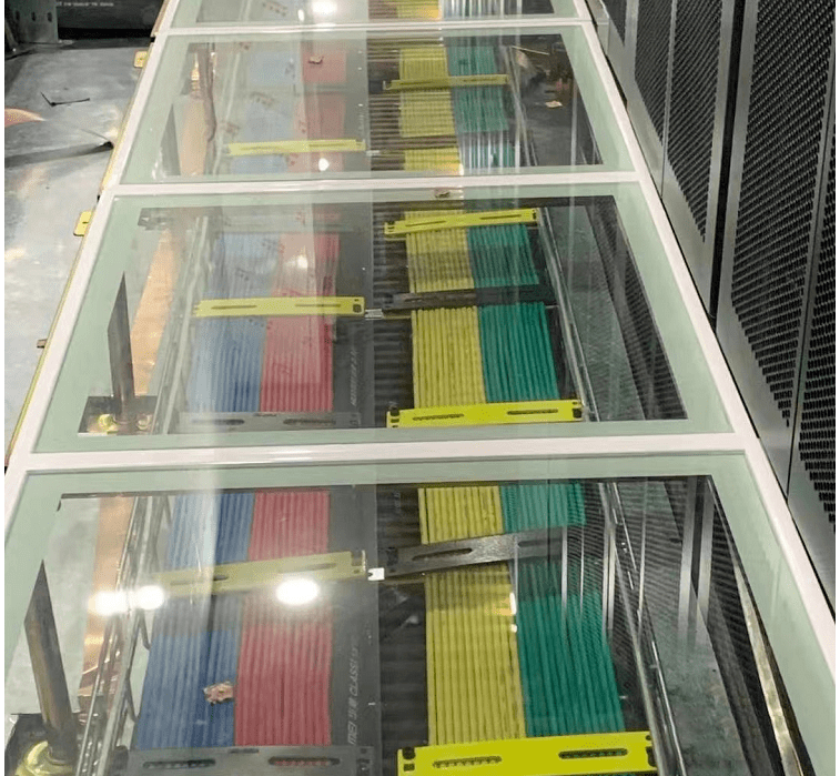 机房布线，上走线、下走线，那个好？