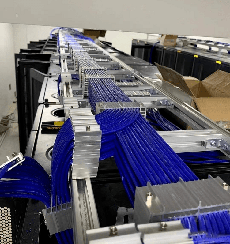 机房布线，上走线、下走线，那个好？