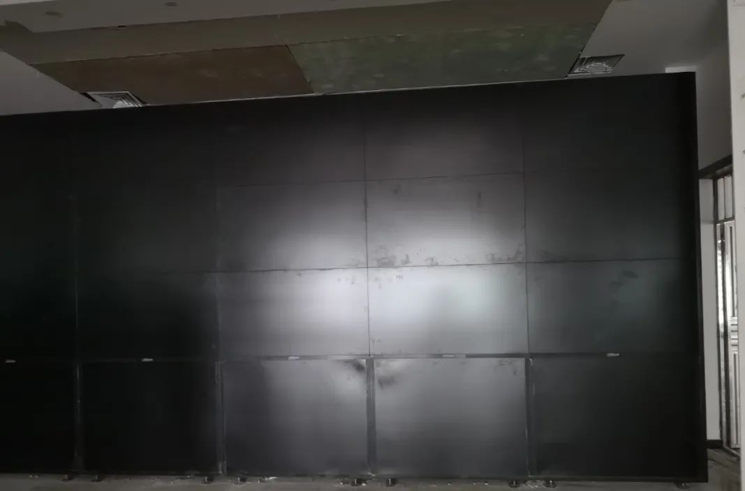 拼接屏安装时5点要求必须注意