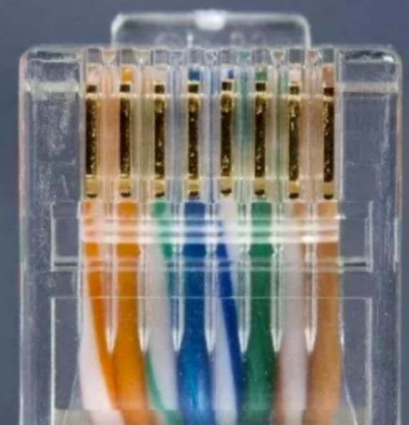 网线每根芯的作用