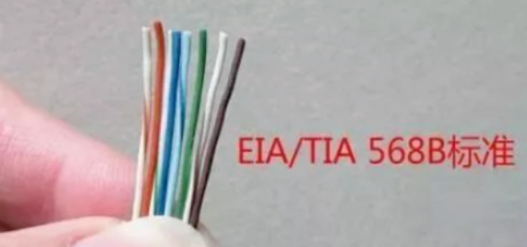 网线每根芯的作用