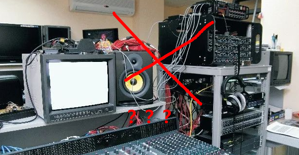 使用话筒时产生的啸叫及其解决方法！