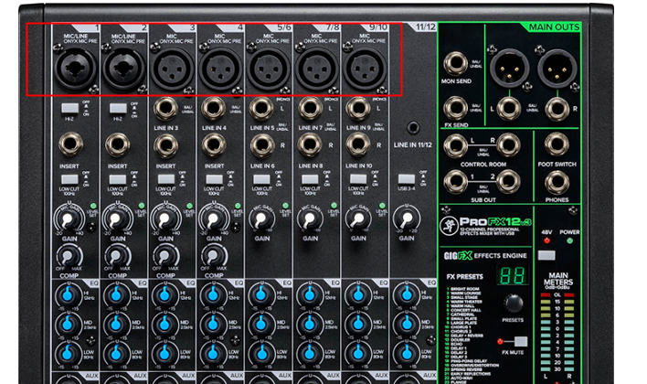 使用话筒时产生的啸叫及其解决方法！